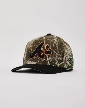 New Era Atlanta Braves 9Fifty A-Frame Snapback Hat