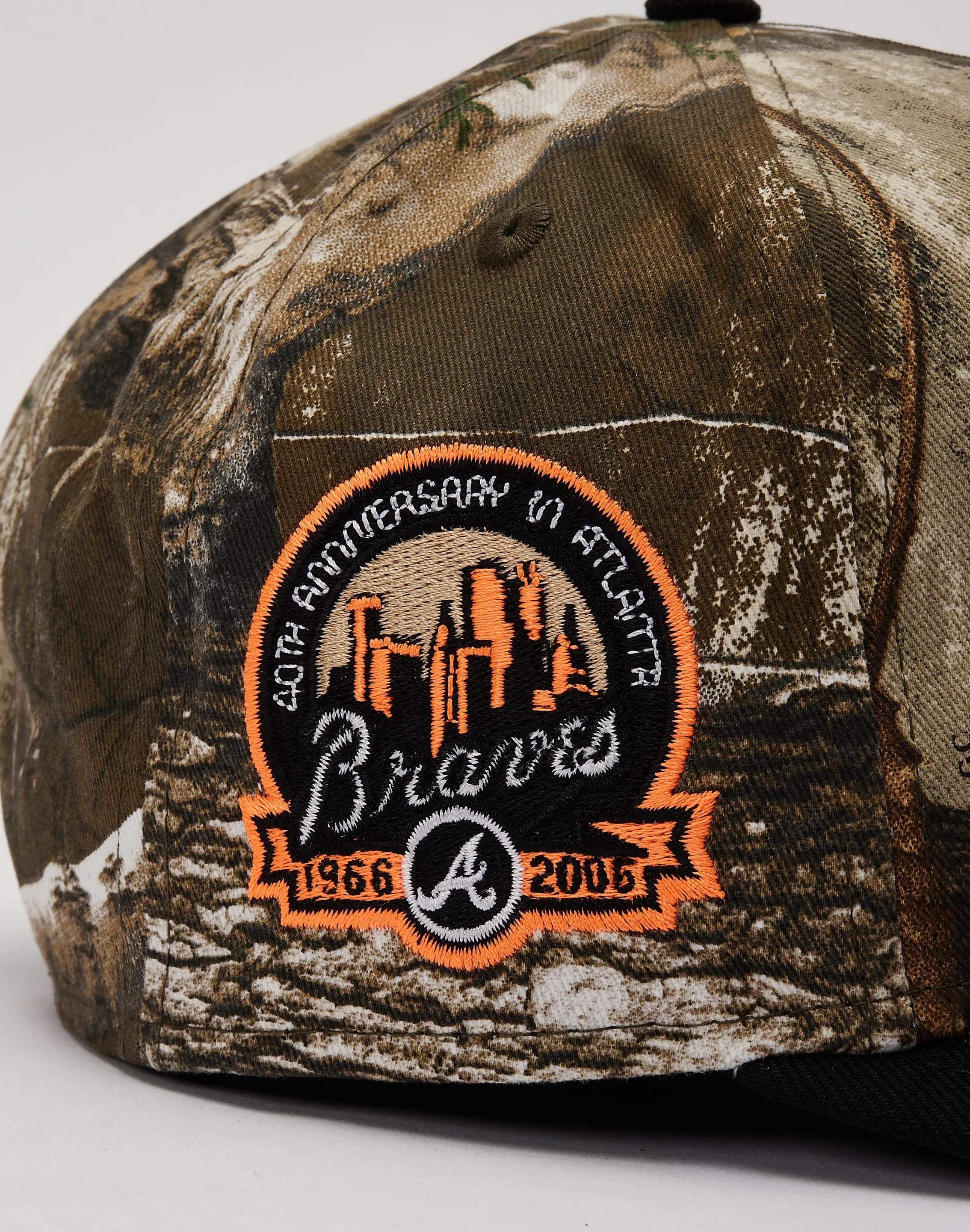New Era Atlanta Braves 9Fifty A-Frame Snapback Hat