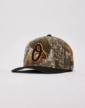 New Era Baltimore Orioles 9Fifty A-Frame Snapback Hat