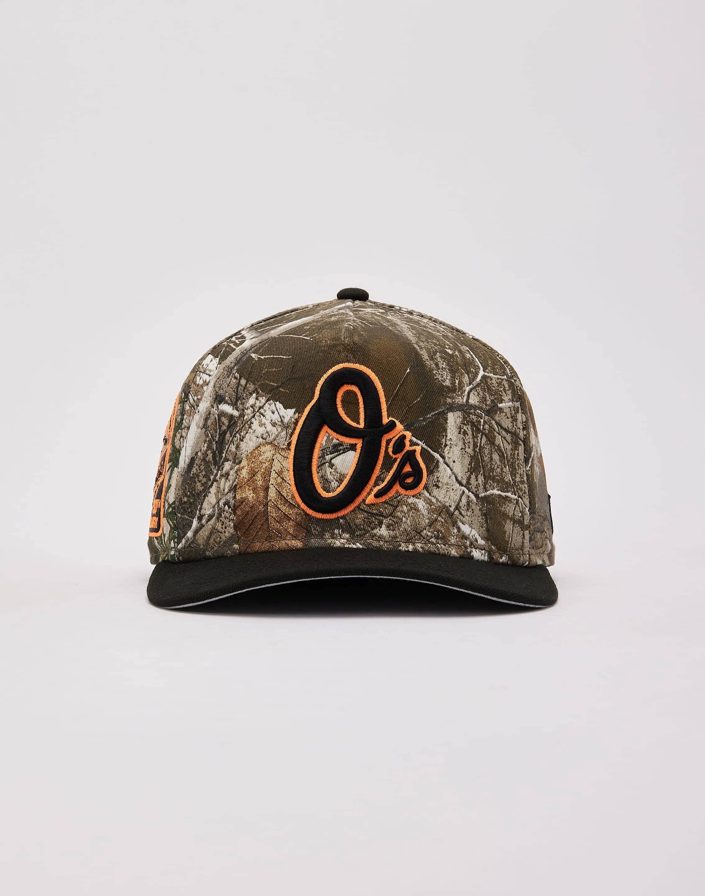 New Era Baltimore Orioles 9Fifty A-Frame Snapback Hat