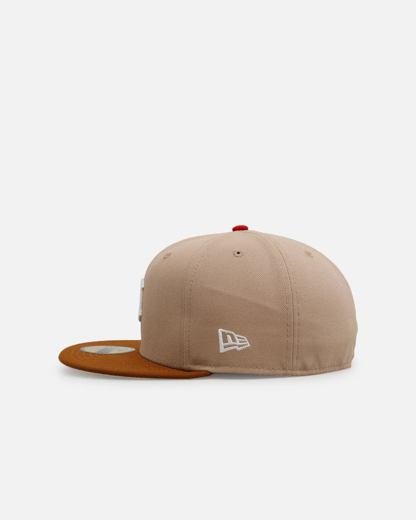 New Era Detroit Tigers 'Root Beer Float' 59FIFTY Fitted Camel