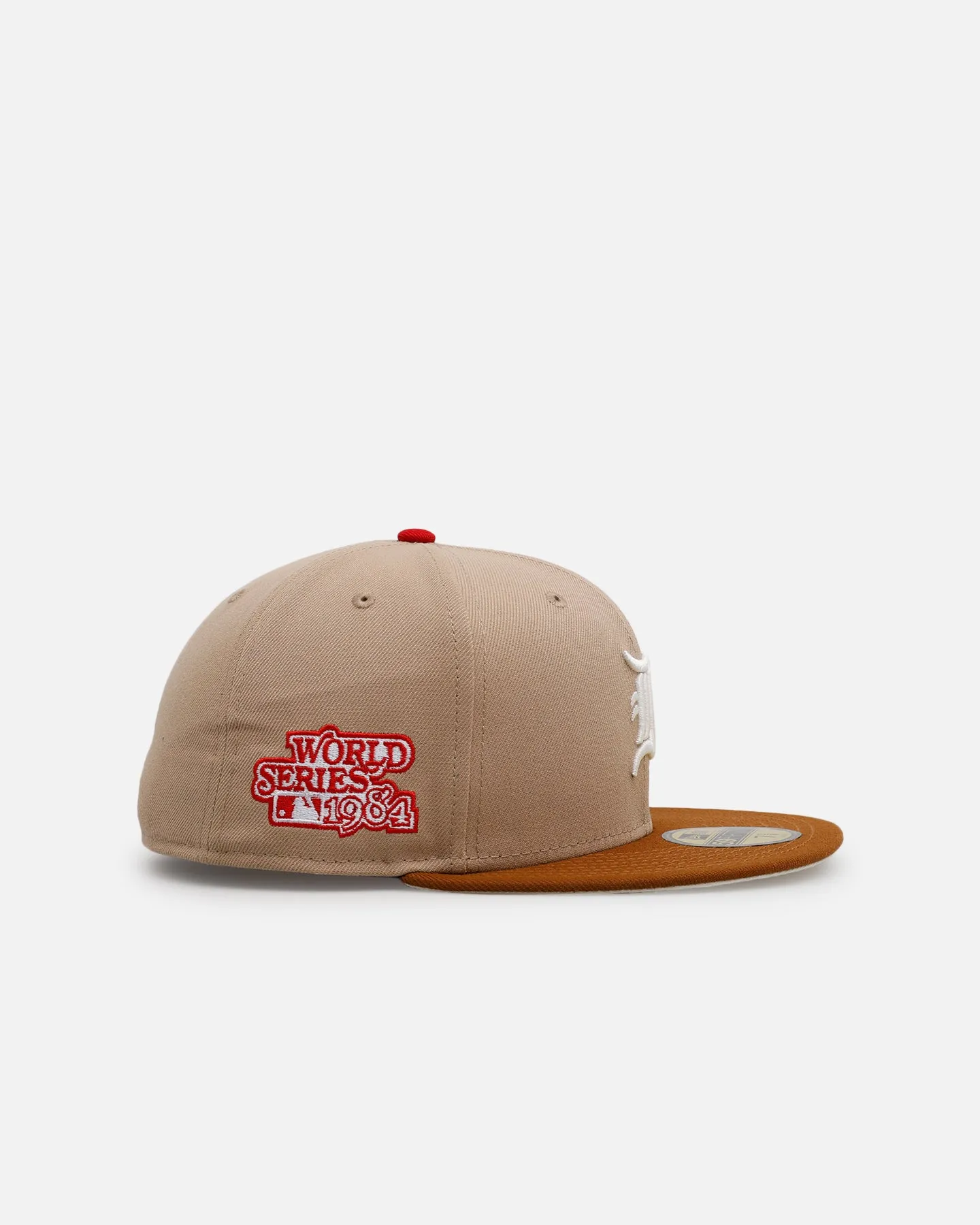 New Era Detroit Tigers 'Root Beer Float' 59FIFTY Fitted Camel