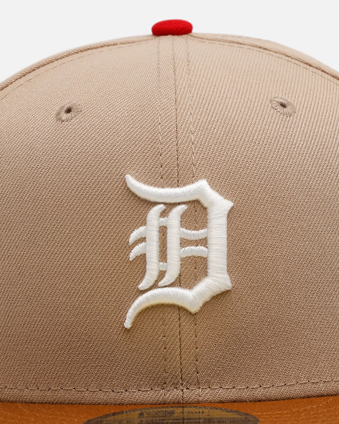 New Era Detroit Tigers 'Root Beer Float' 59FIFTY Fitted Camel
