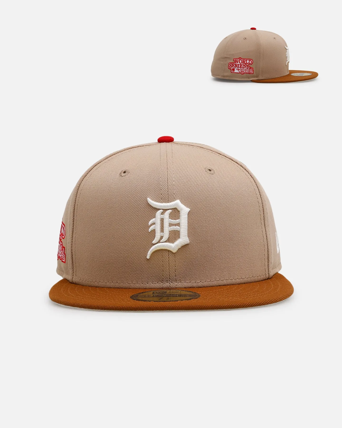 New Era Detroit Tigers 'Root Beer Float' 59FIFTY Fitted Camel