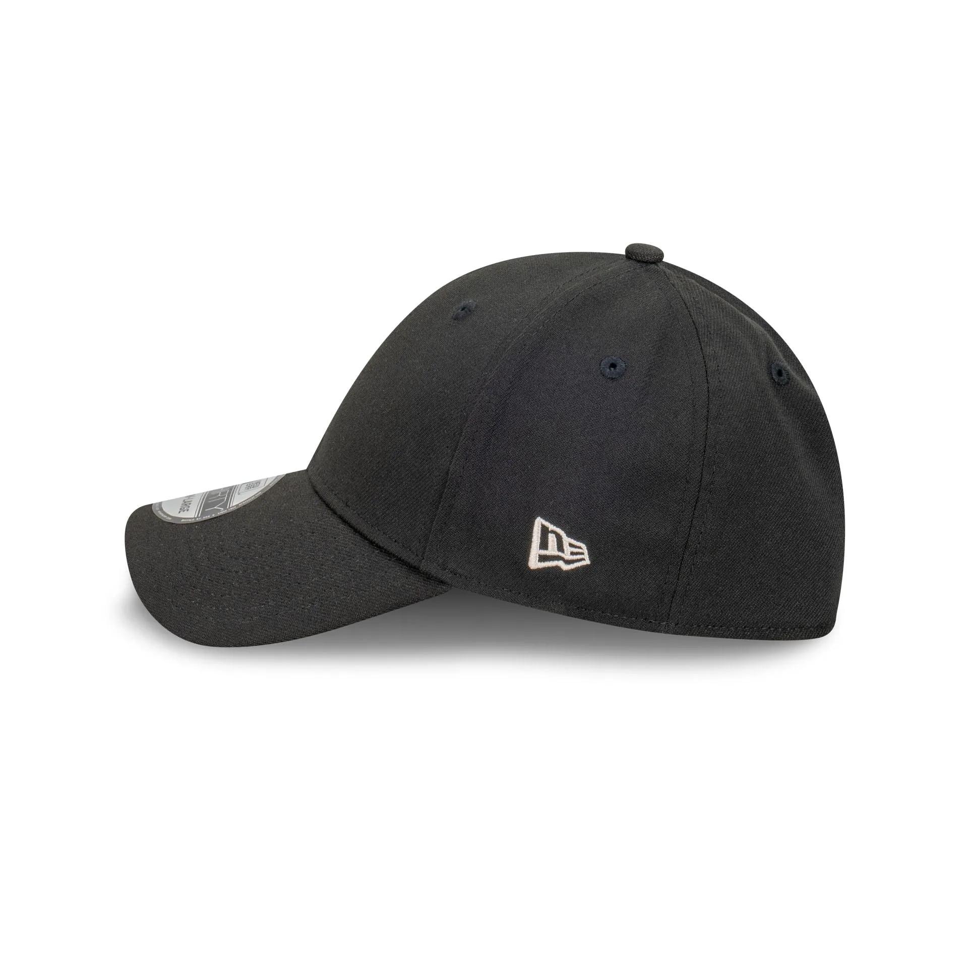 New Era Essentials Black Stone 39THIRTY Fitted