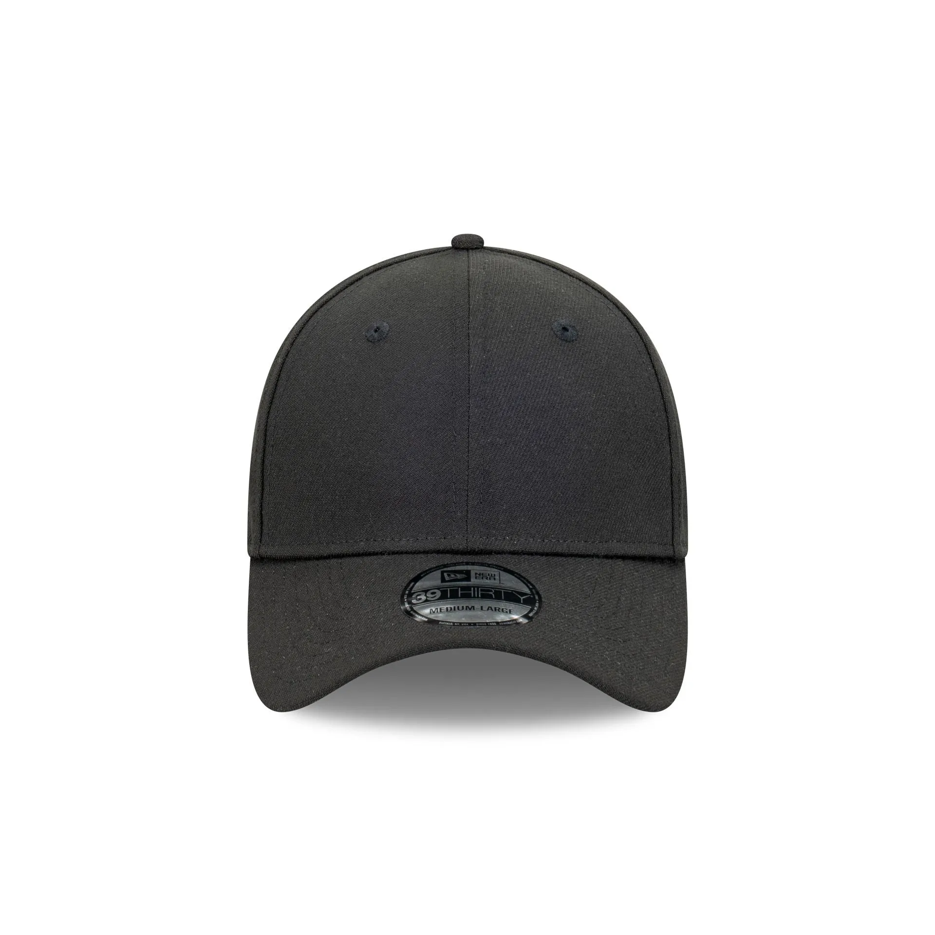 New Era Essentials Black Stone 39THIRTY Fitted