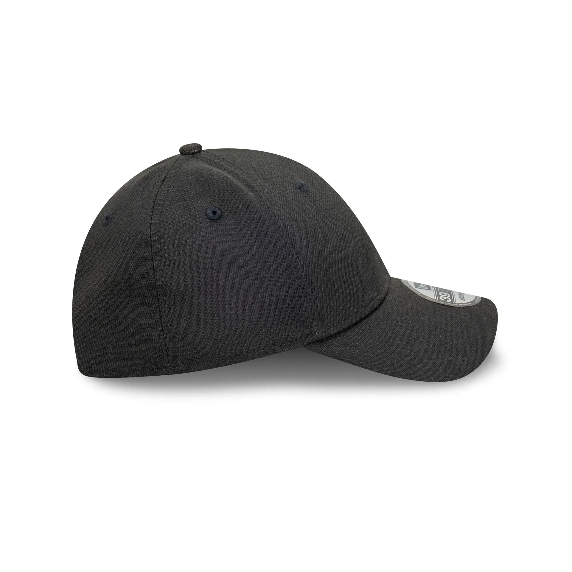 New Era Essentials Black Stone 39THIRTY Fitted