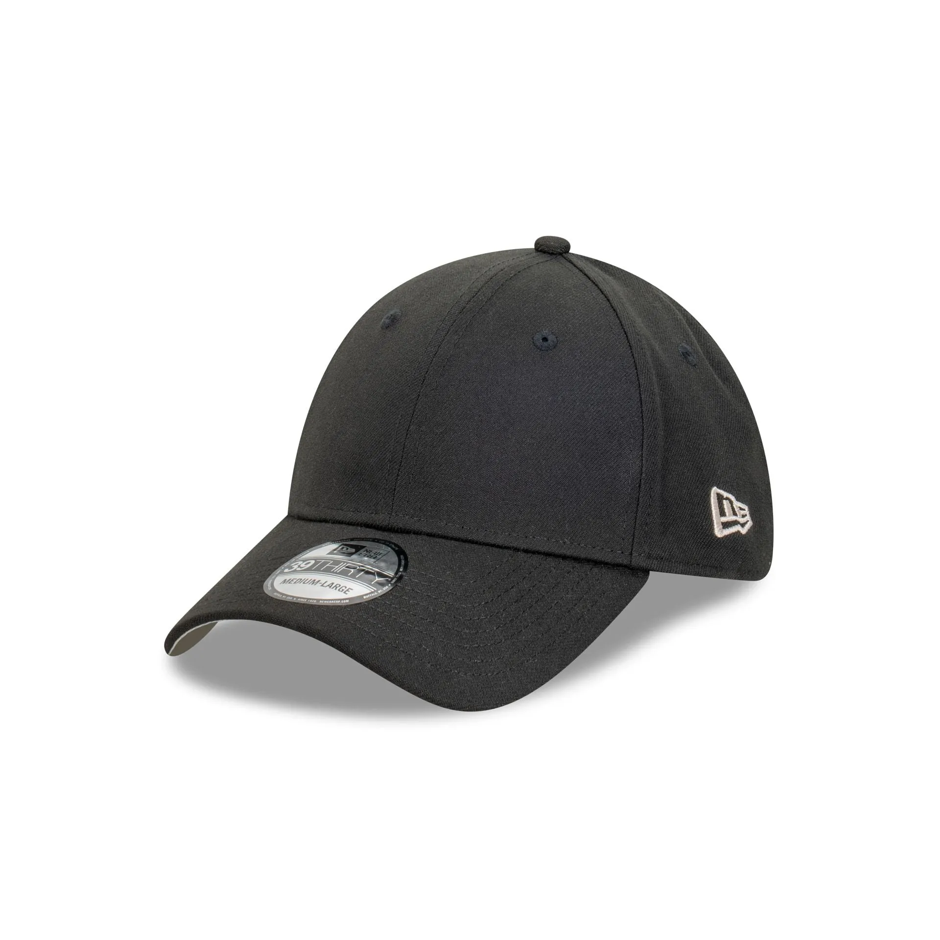 New Era Essentials Black Stone 39THIRTY Fitted