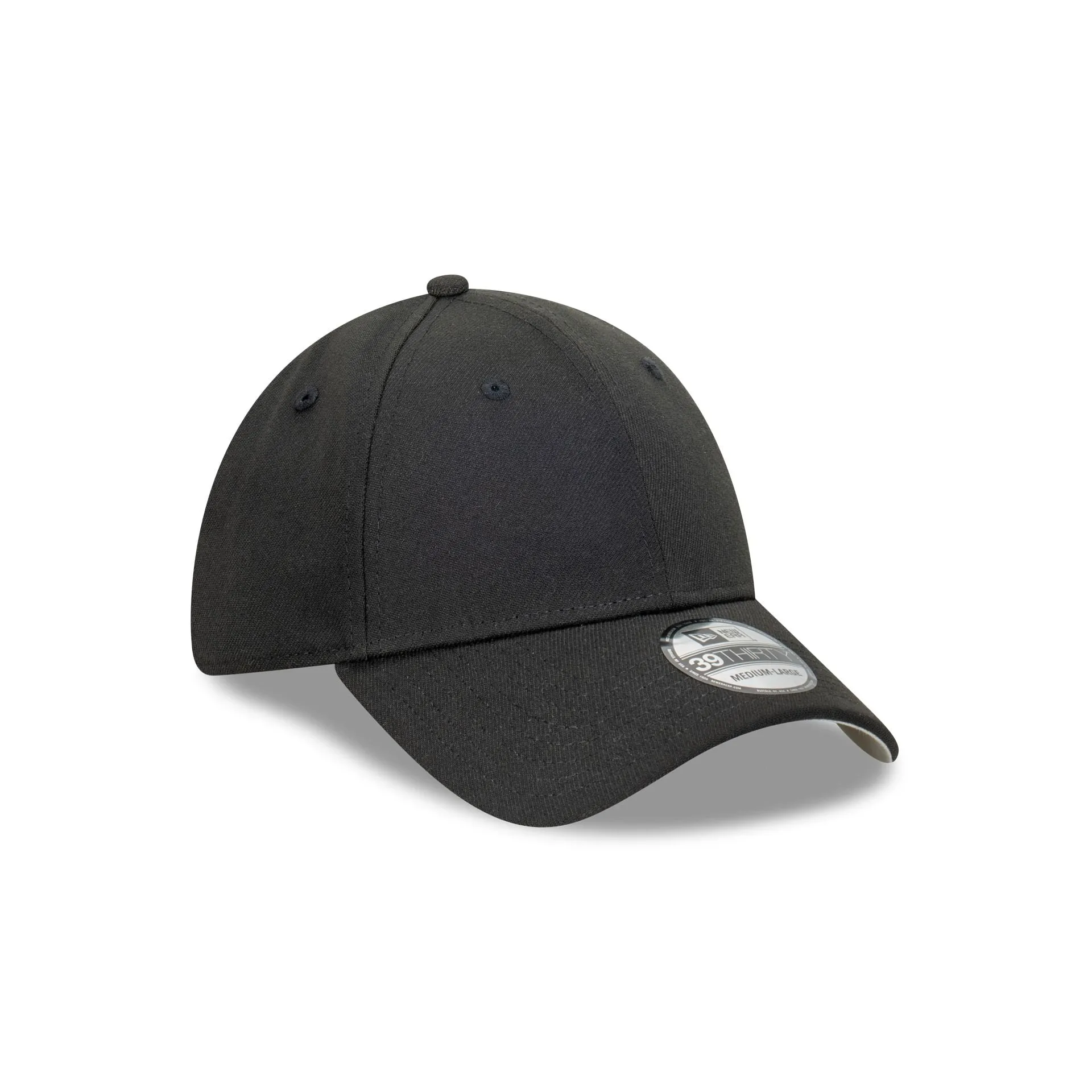 New Era Essentials Black Stone 39THIRTY Fitted