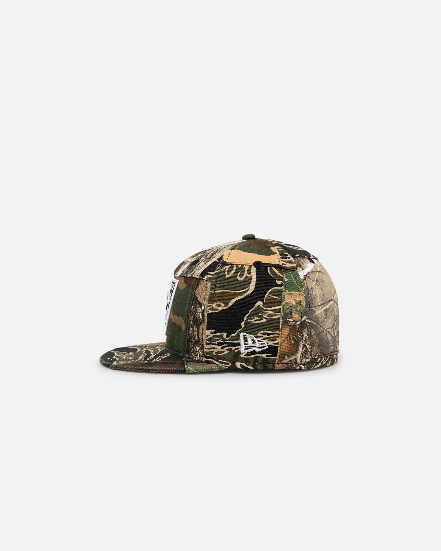 New Era Las Vegas Raiders 'Patchwork Camo' 59FIFTY Fitted Woodland Camo