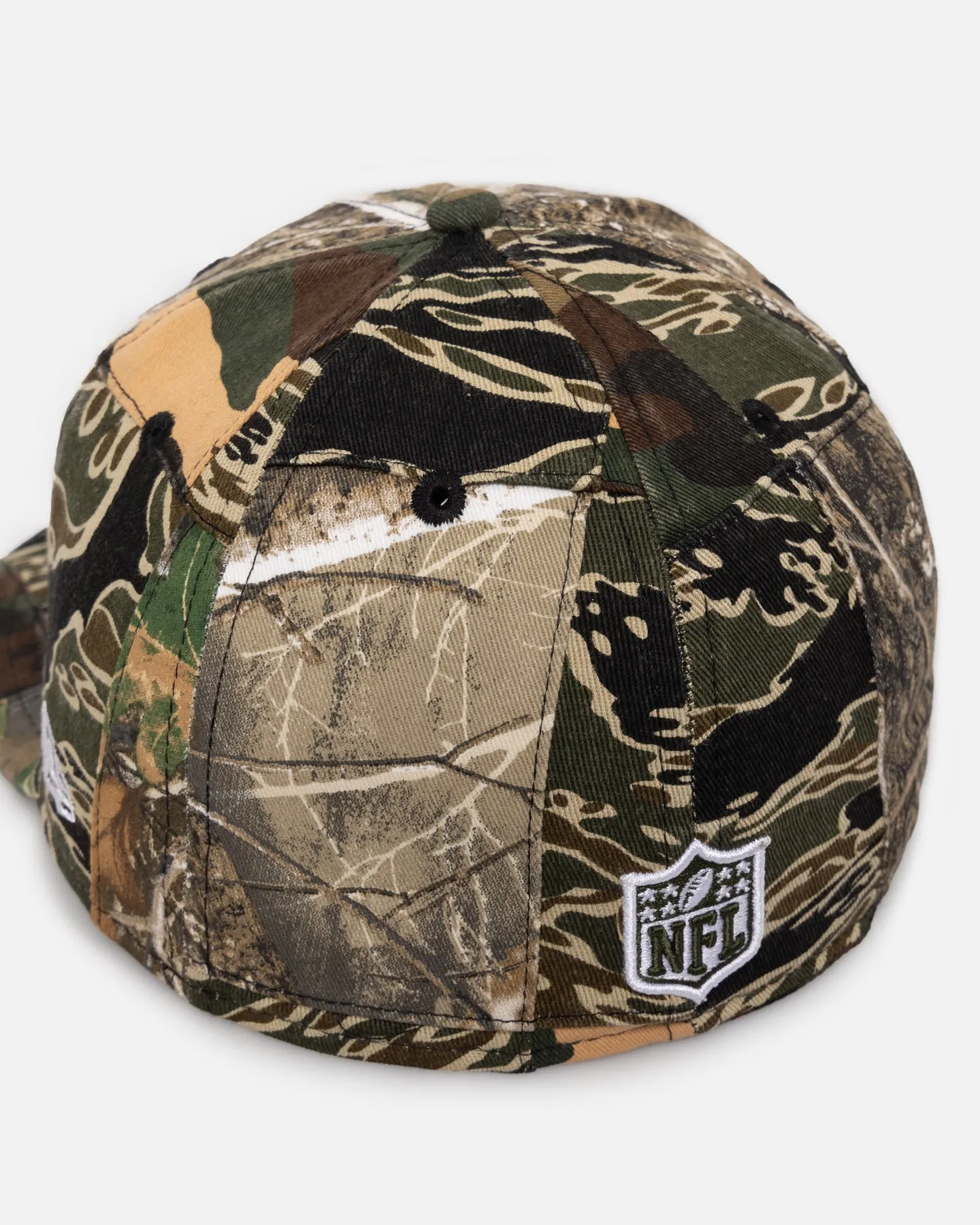 New Era Las Vegas Raiders 'Patchwork Camo' 59FIFTY Fitted Woodland Camo