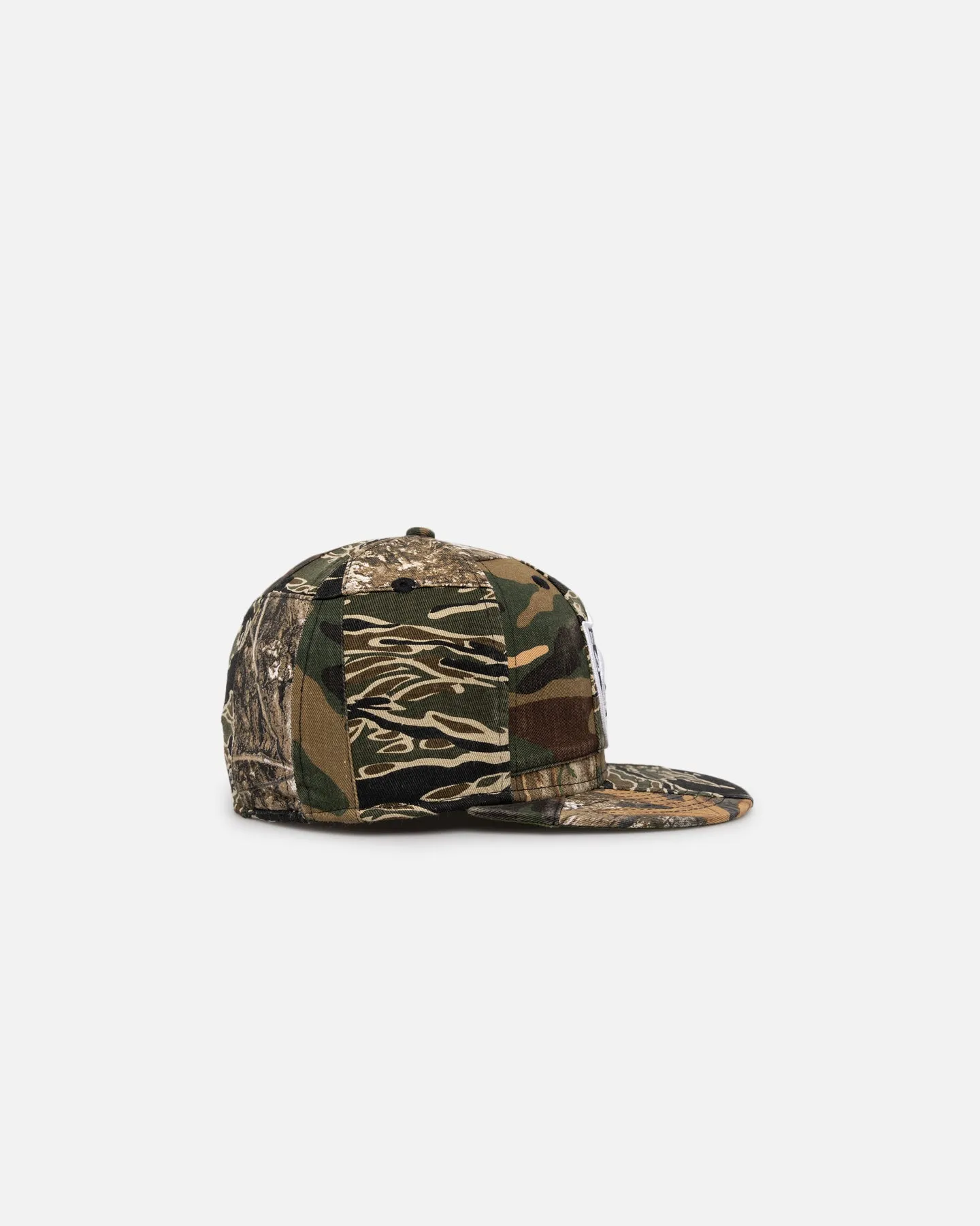 New Era Las Vegas Raiders 'Patchwork Camo' 59FIFTY Fitted Woodland Camo