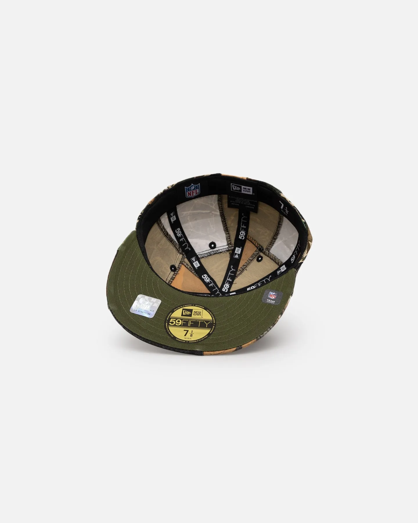 New Era Las Vegas Raiders 'Patchwork Camo' 59FIFTY Fitted Woodland Camo