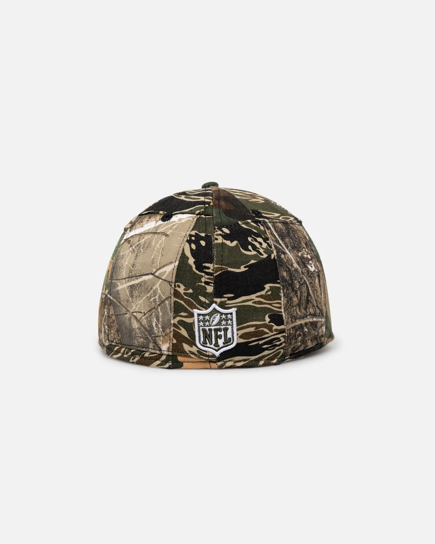 New Era Las Vegas Raiders 'Patchwork Camo' 59FIFTY Fitted Woodland Camo
