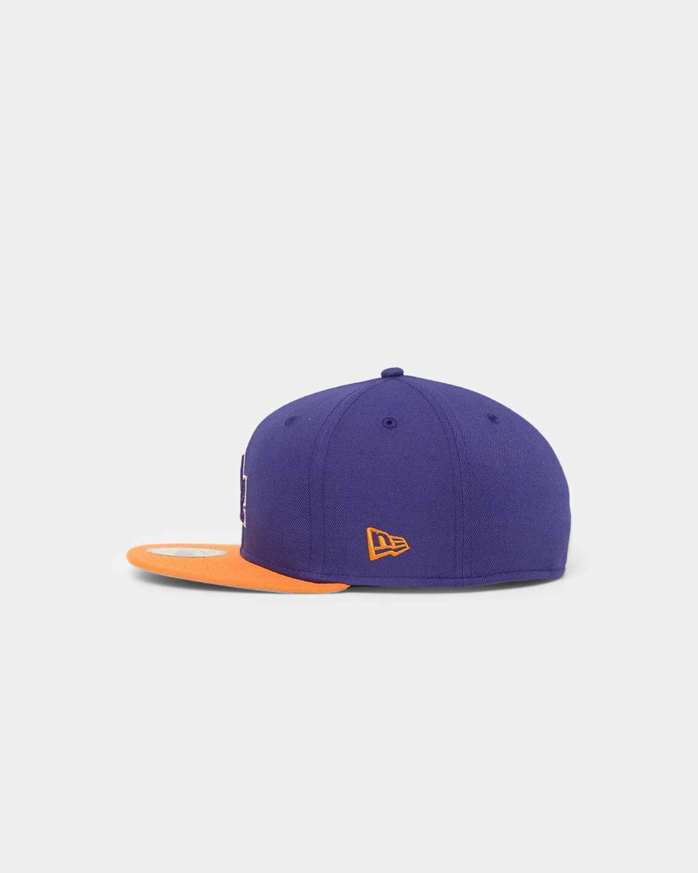 New Era Los Angeles Dodgers Purple Valley 59FIFTY Fitted Purple/Orange