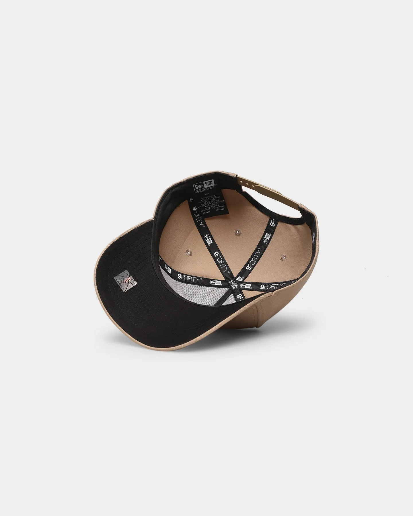 New Era Los Angeles Lakers 'Camel Black White' 9FORTY K-Frame Snapback Camel/Black