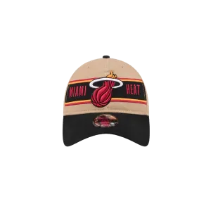 New Era Miami HEAT 2024 Draft Dad Hat