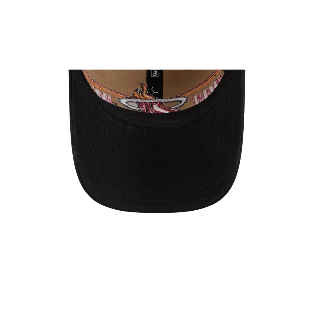New Era Miami HEAT 2024 Draft Dad Hat