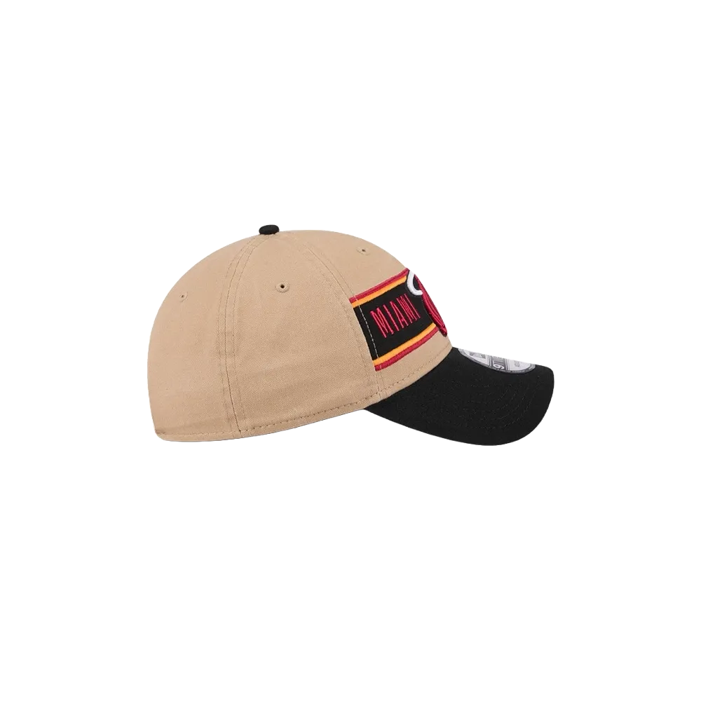 New Era Miami HEAT 2024 Draft Dad Hat