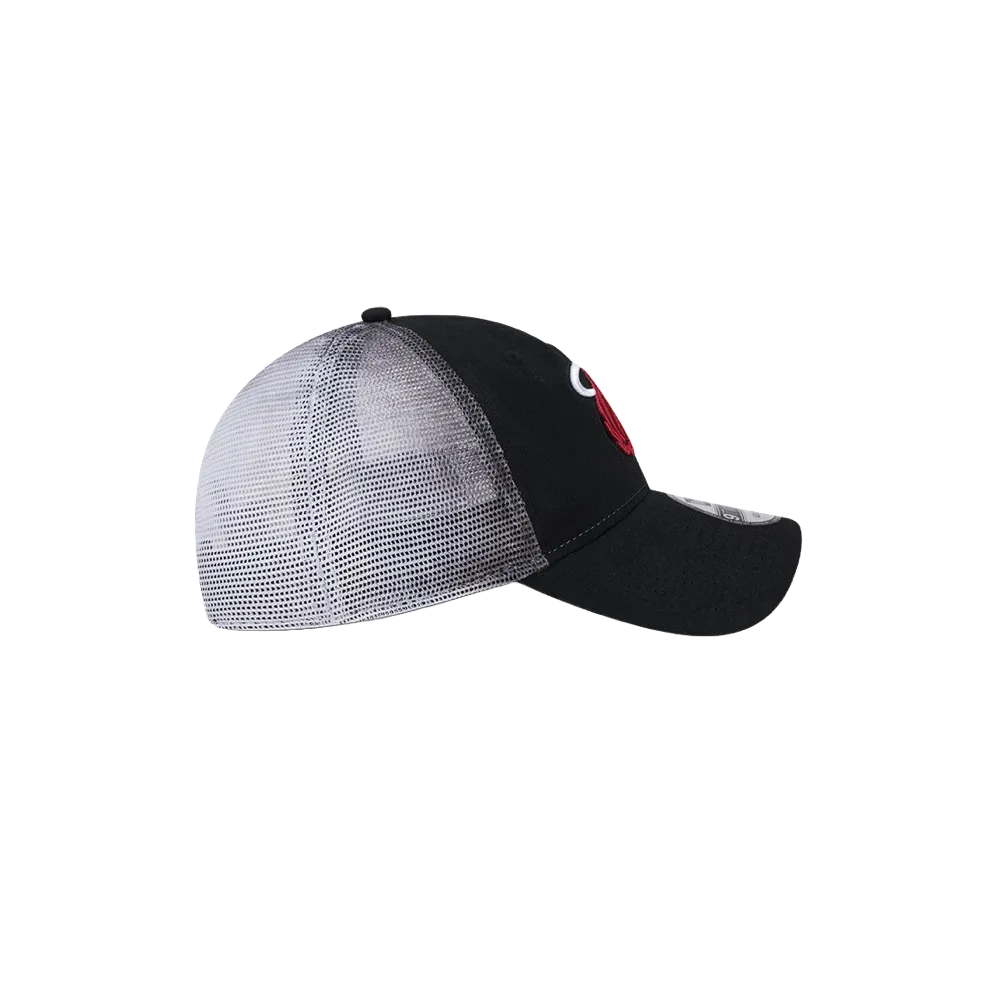 New Era Miami HEAT Team Slick Trucker Dad Hat
