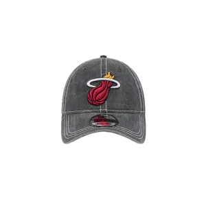 New Era Miami HEAT Washed Dad Hat