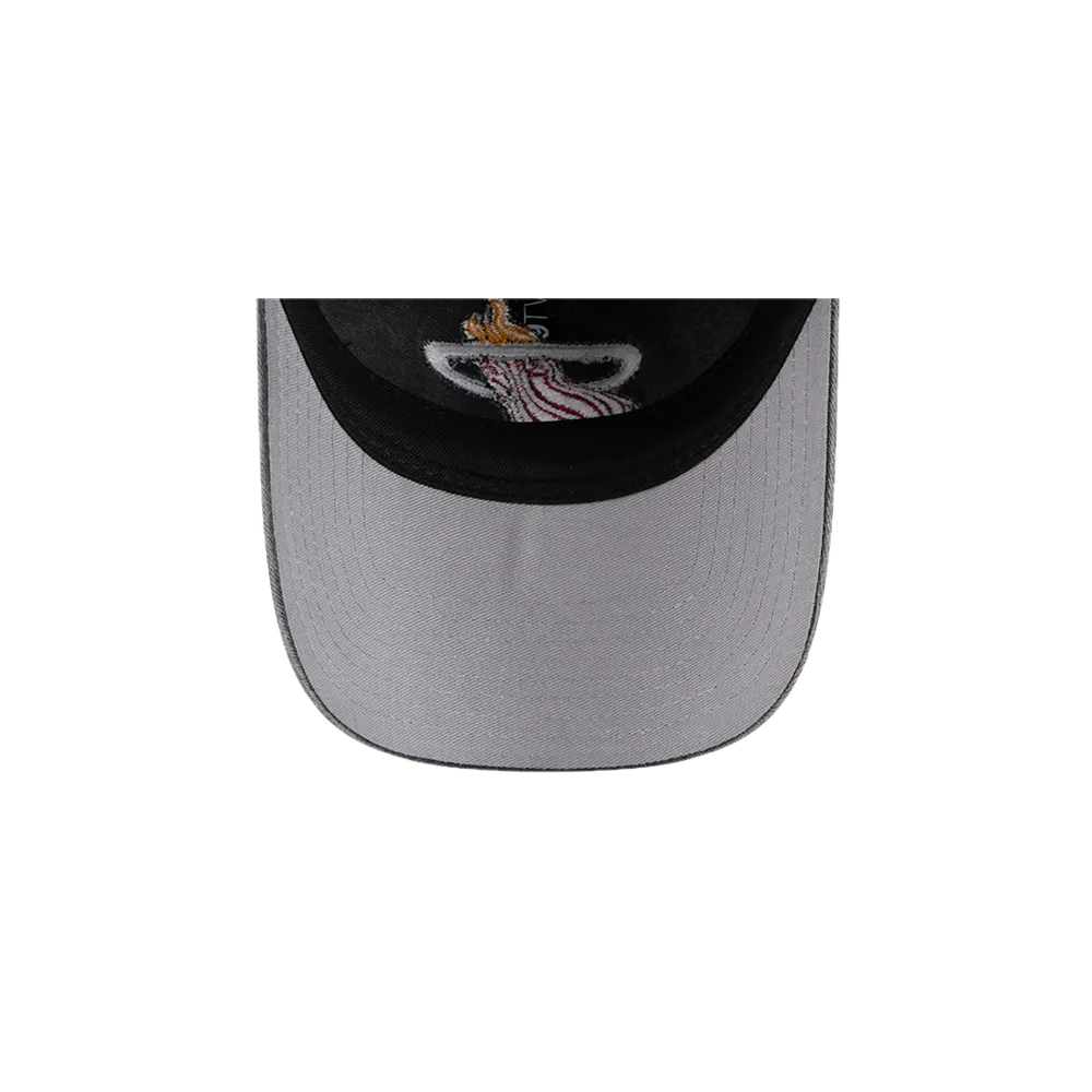 New Era Miami HEAT Washed Dad Hat