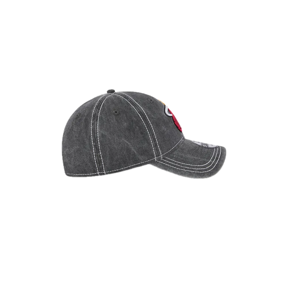 New Era Miami HEAT Washed Dad Hat