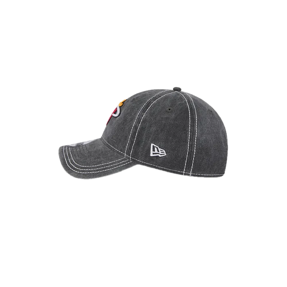 New Era Miami HEAT Washed Dad Hat