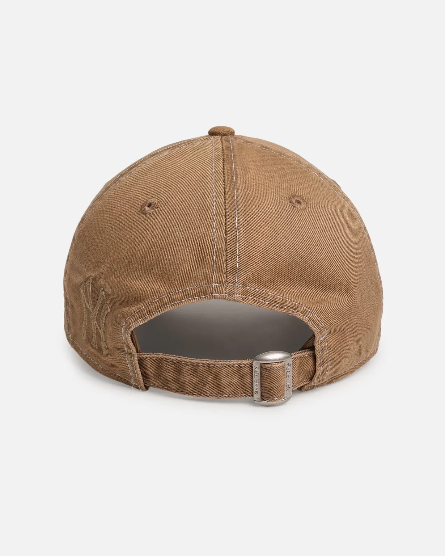 New Era New York Yankees 'Frayed' 9TWENTY Strapback Khaki