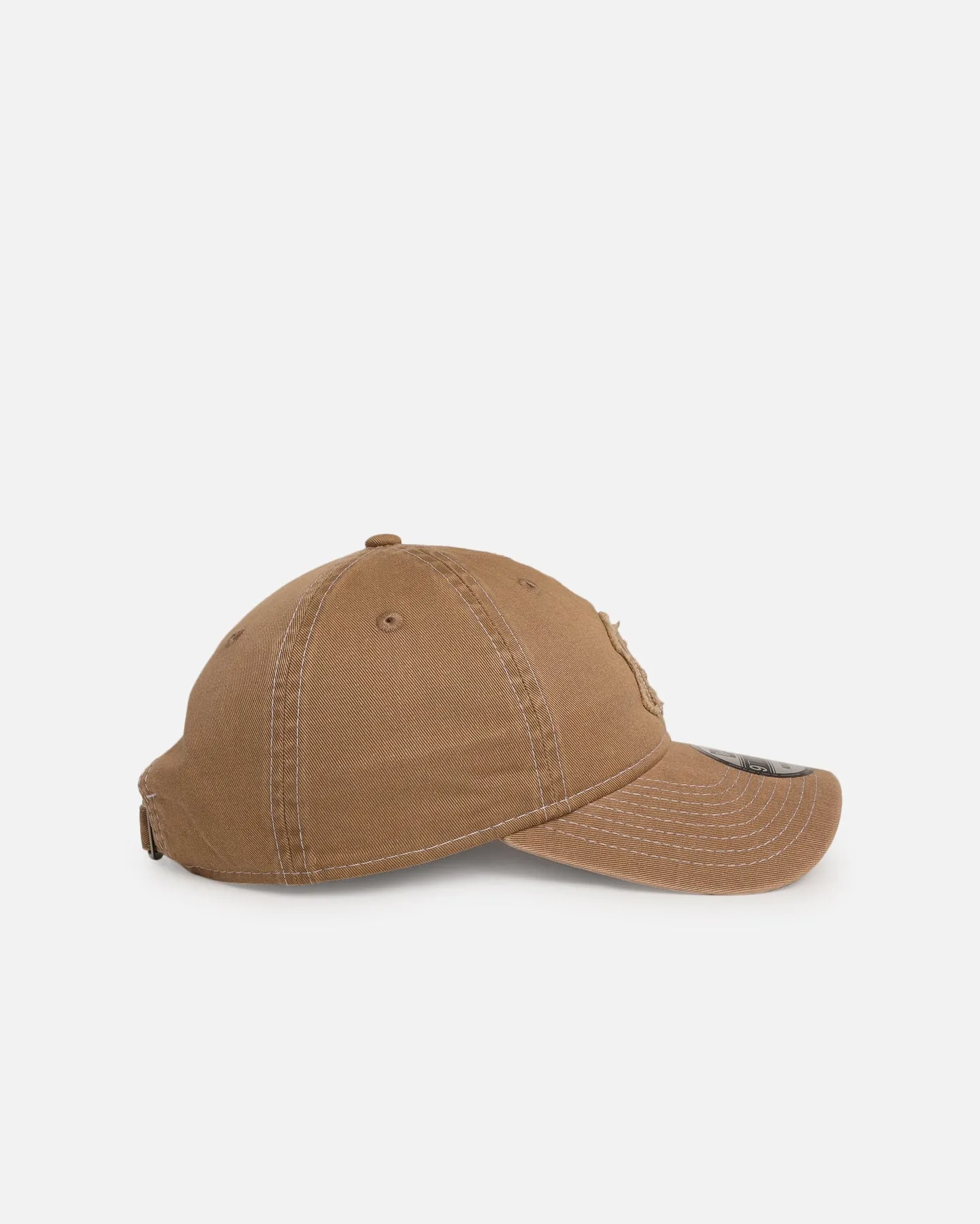 New Era New York Yankees 'Frayed' 9TWENTY Strapback Khaki