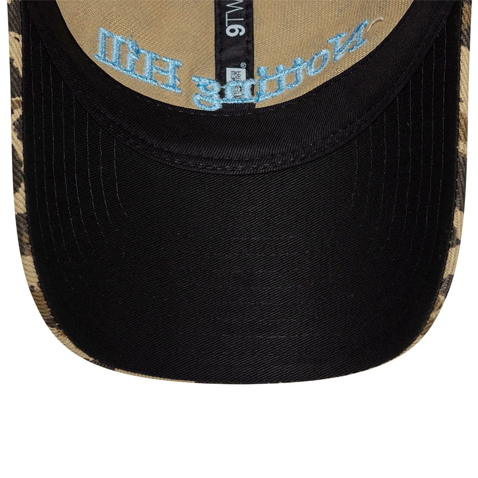 New Era Notting Hill London Leopard Print Womens 9TWENTY Cloth Strap