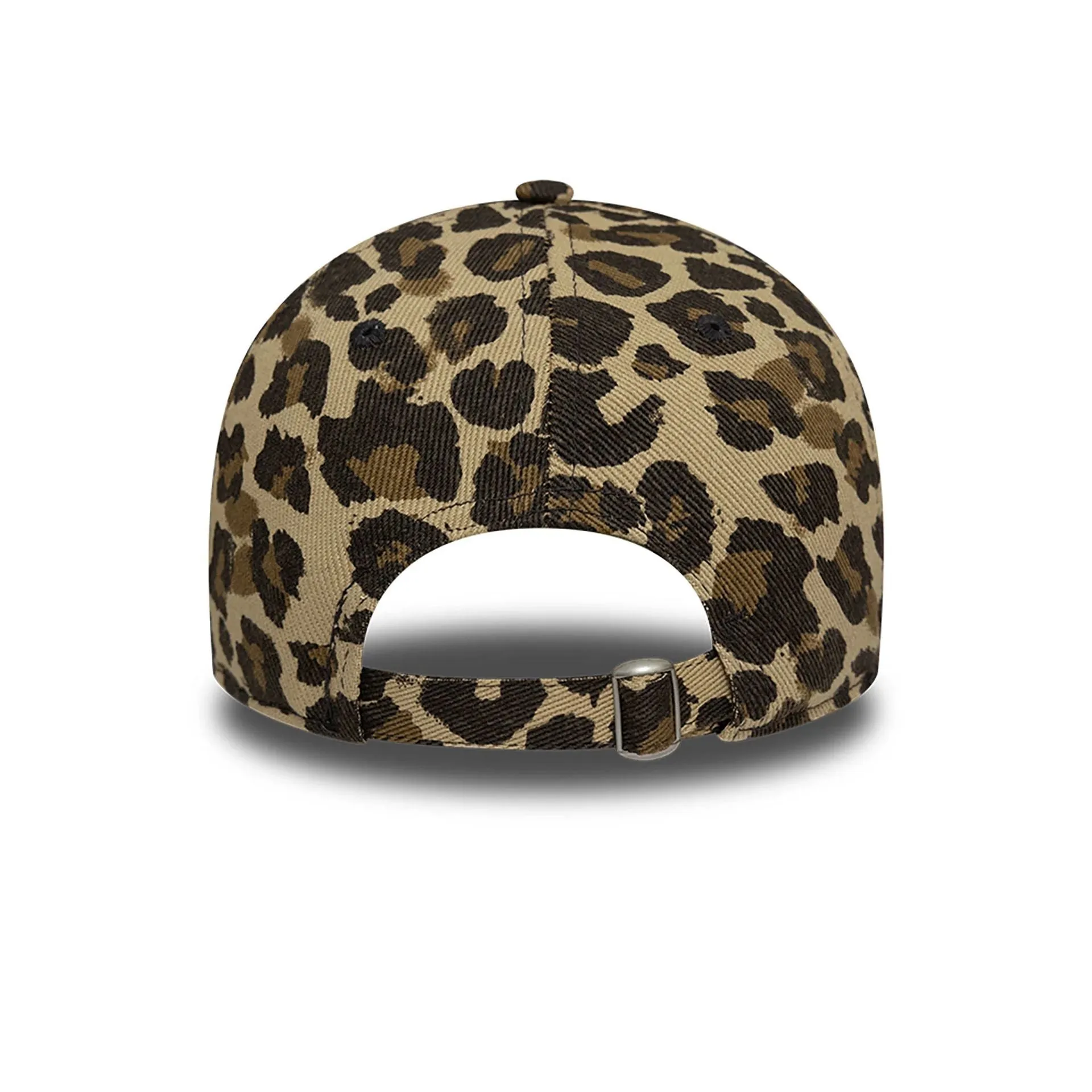 New Era Notting Hill London Leopard Print Womens 9TWENTY Cloth Strap