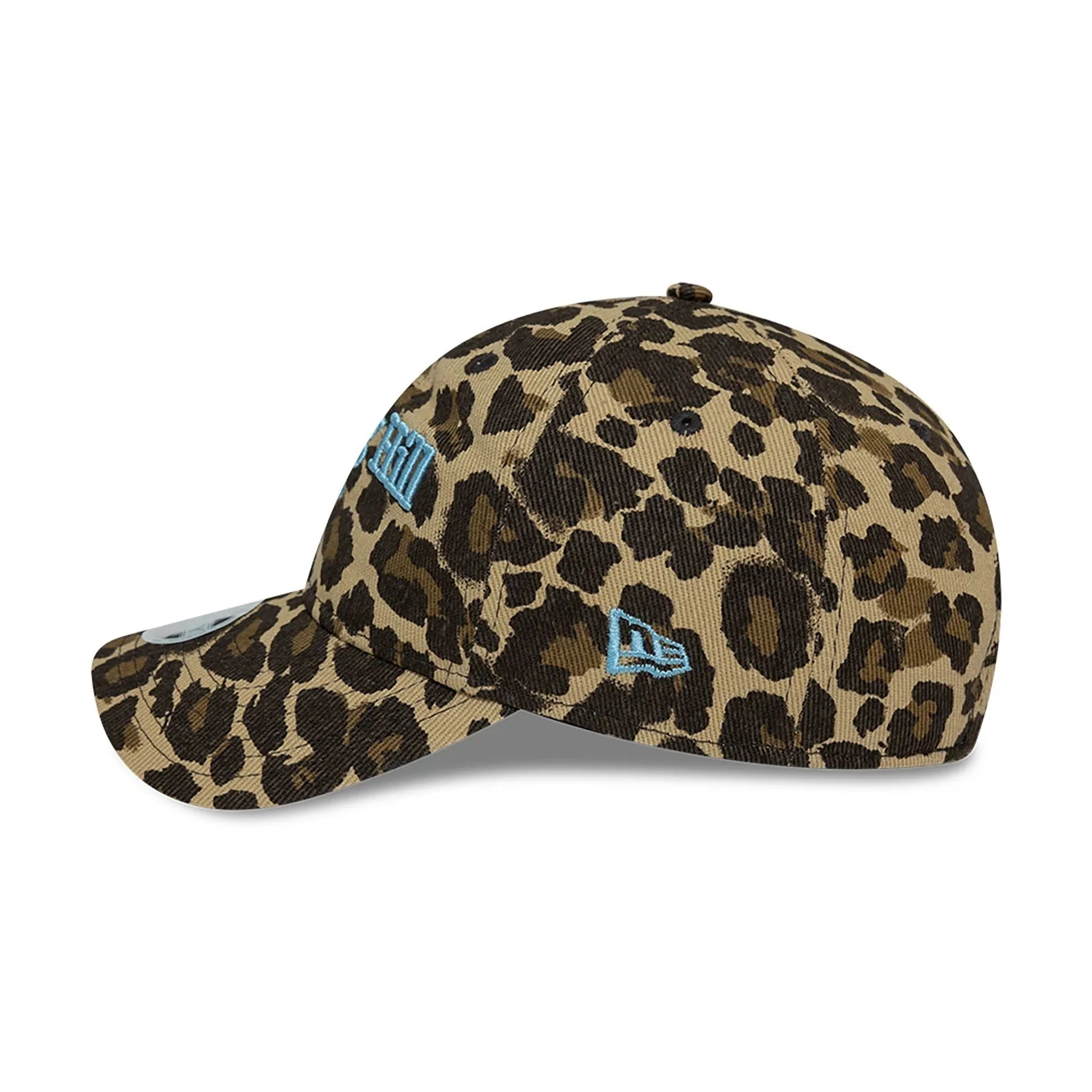 New Era Notting Hill London Leopard Print Womens 9TWENTY Cloth Strap