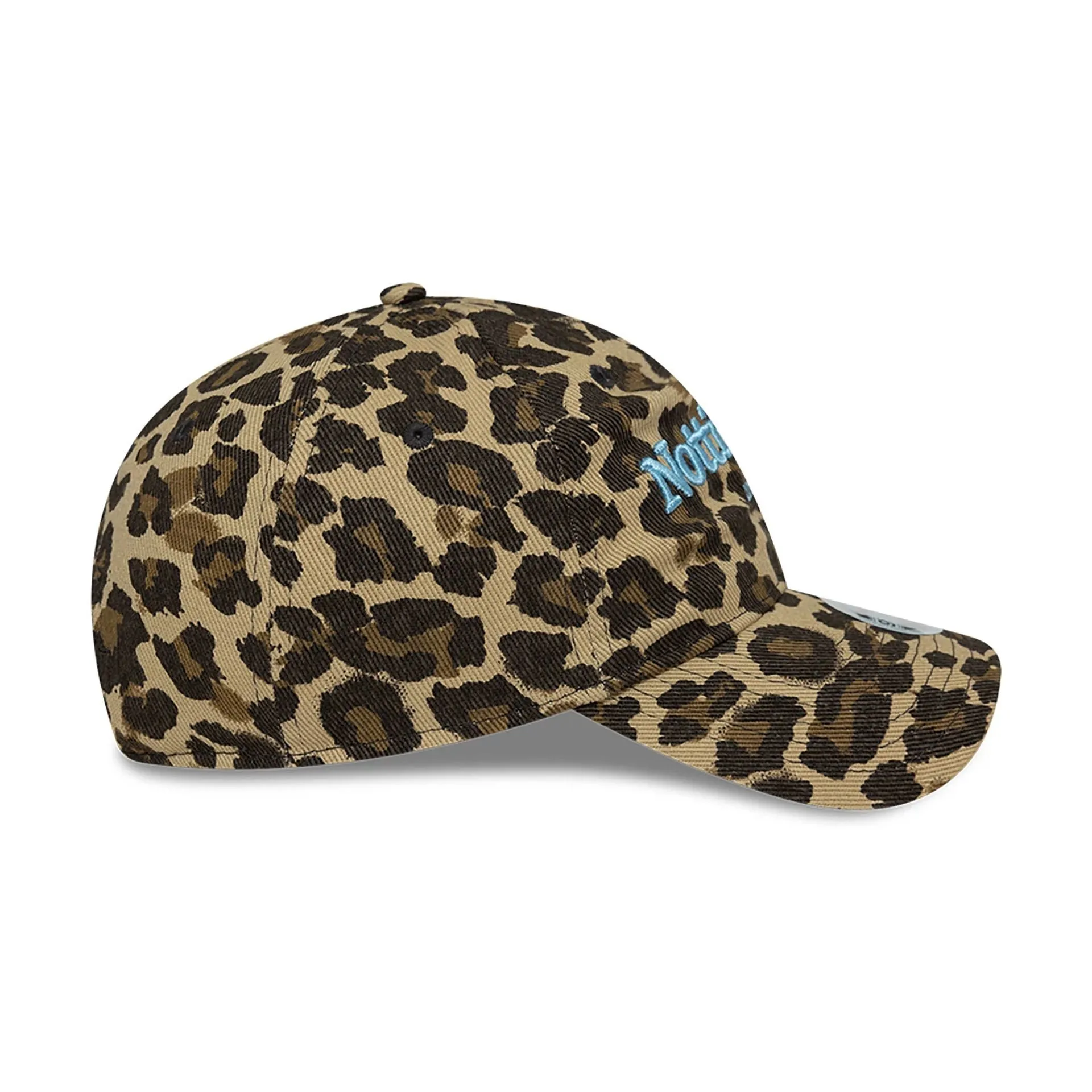 New Era Notting Hill London Leopard Print Womens 9TWENTY Cloth Strap