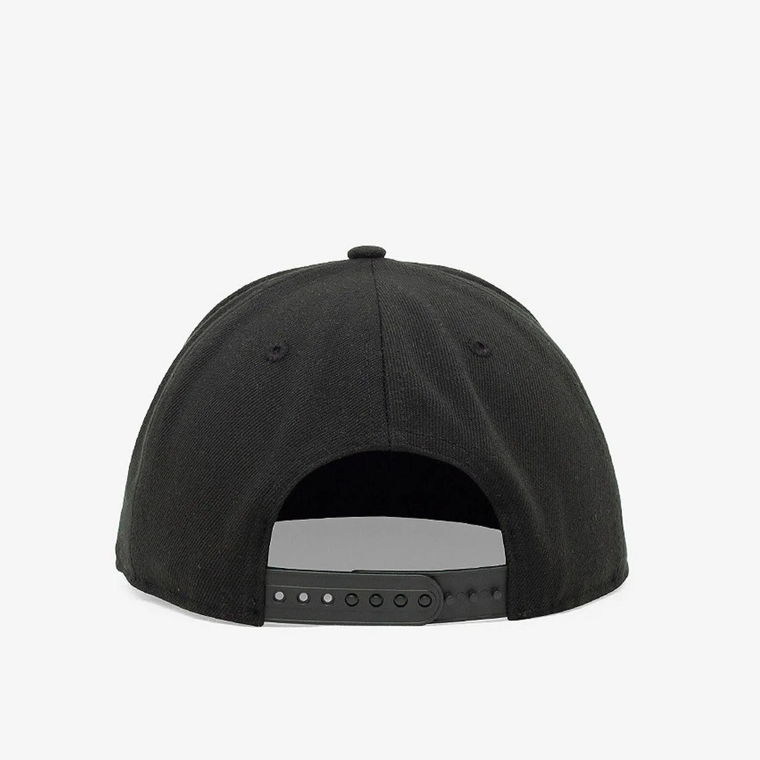 New Era NY Giants Snapback Hat- BLACK/WHITE