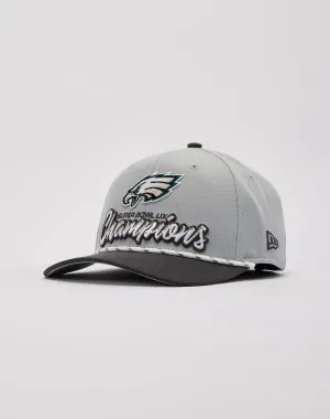 New Era Philadelphia Eagles Super Bowl LIX Champions 9Fifty Hat