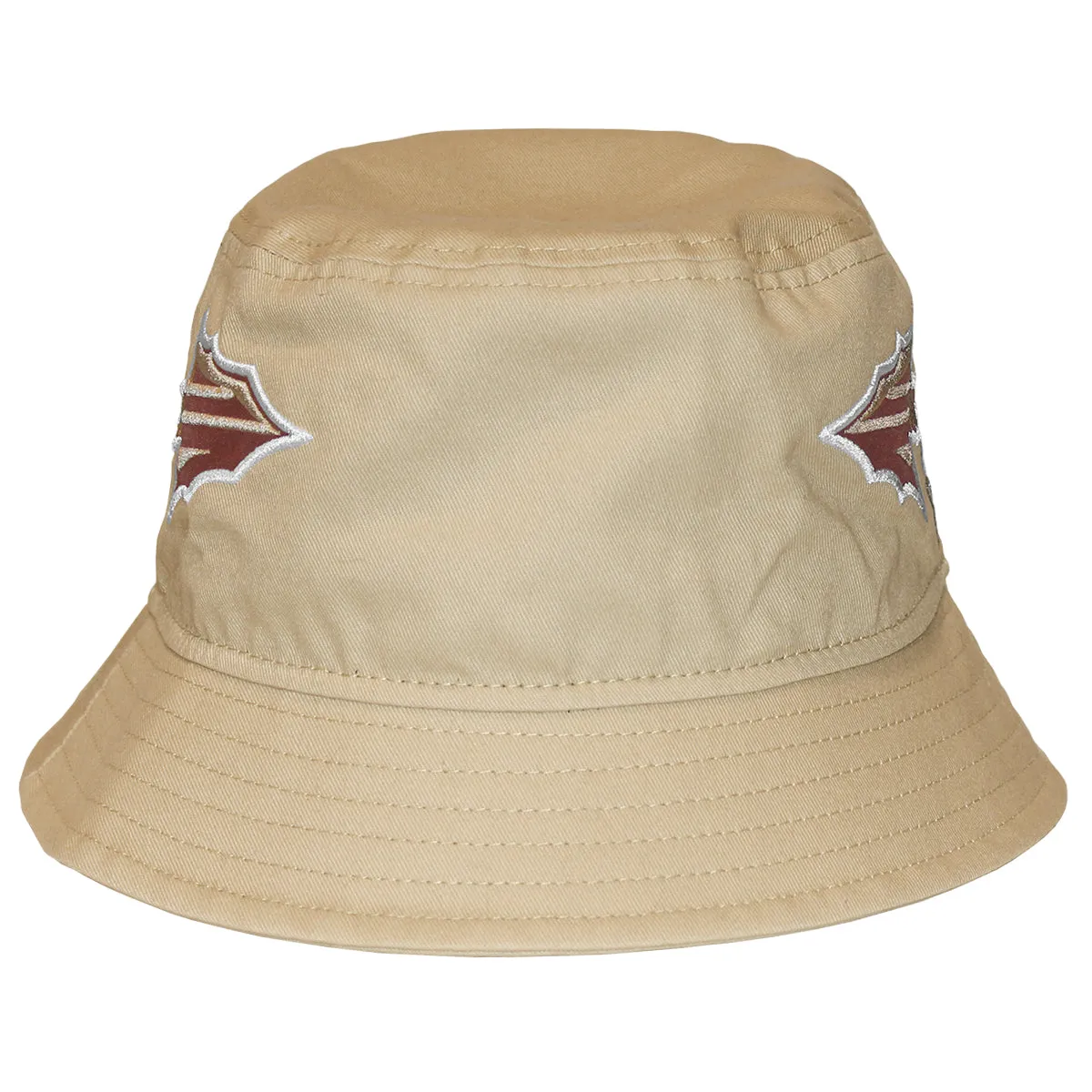 New Era Spear Logos Bucket Cap - Vegas Gold