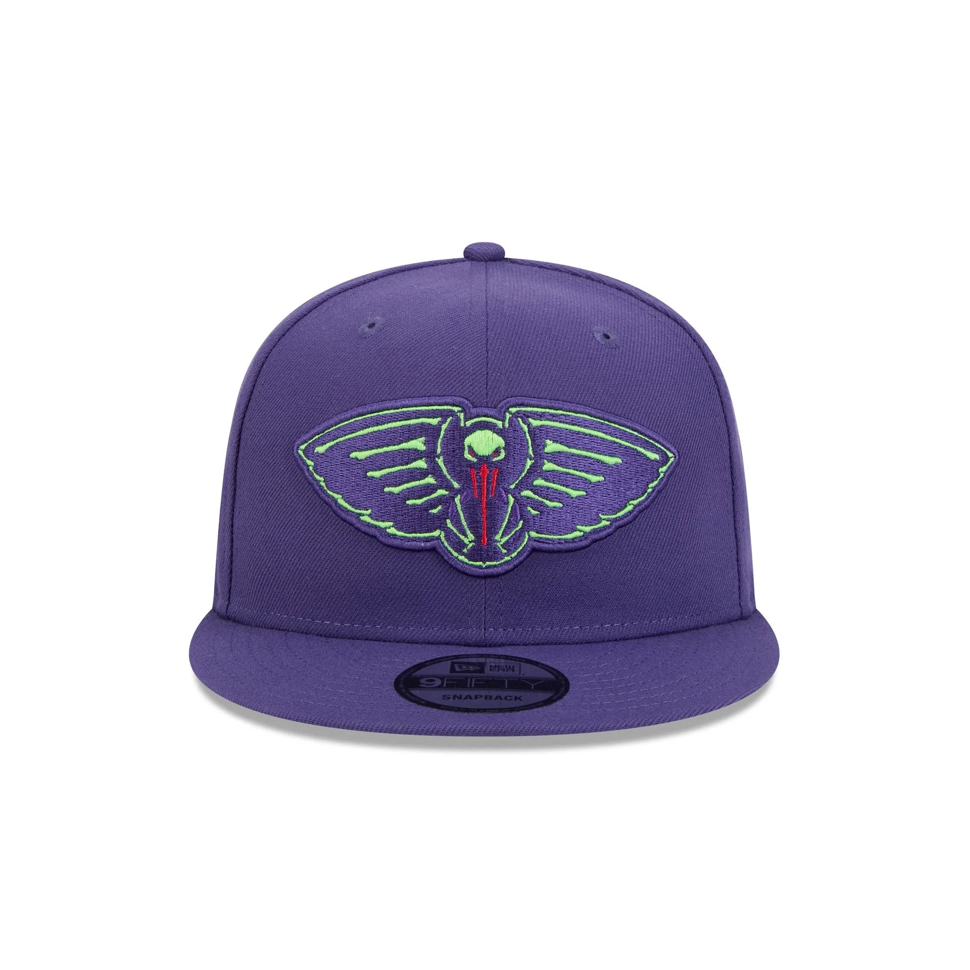 New Orleans Pelicans Purple NBA City Edition '24 9FIFTY Snapback