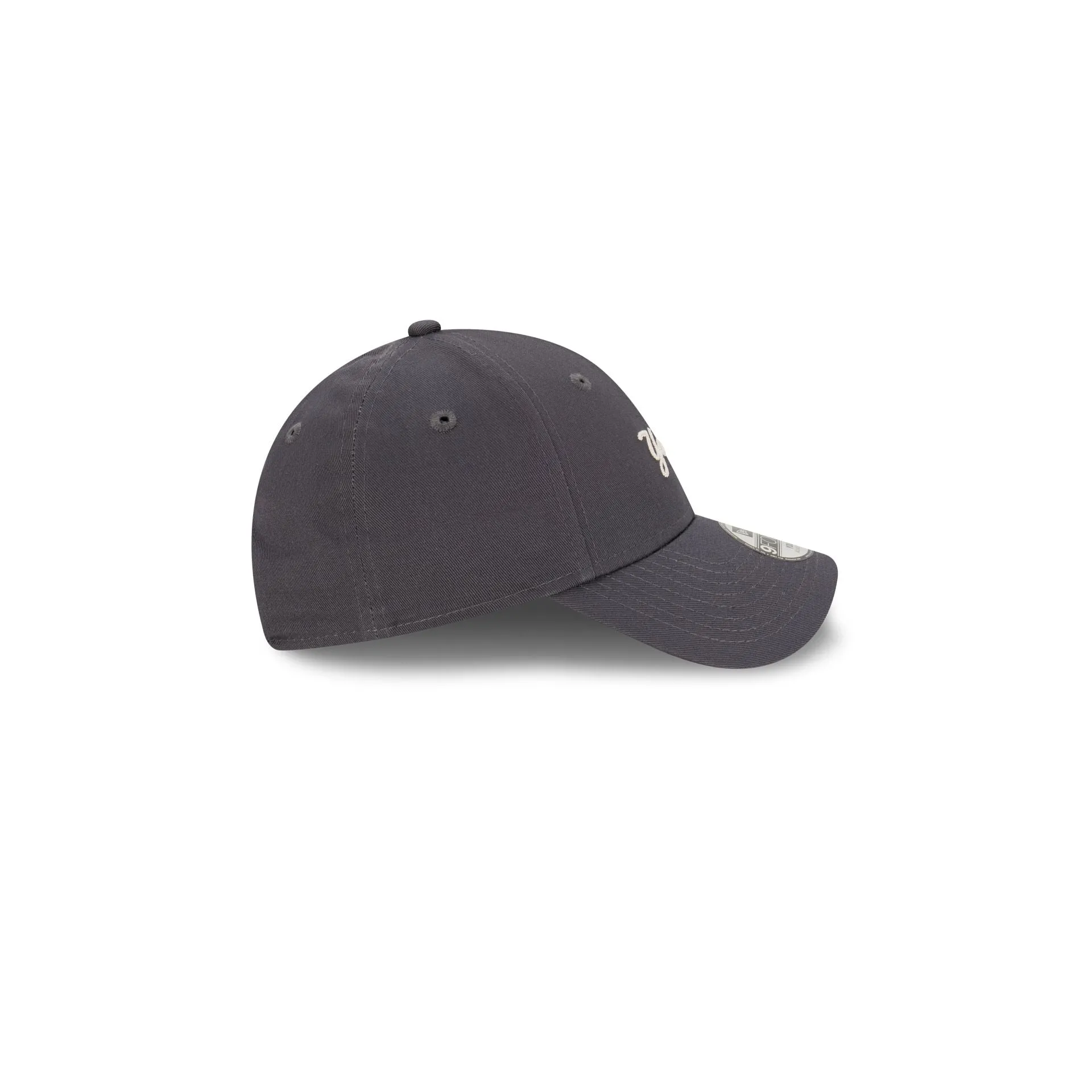 New York Yankees Earth Tone Chainstitch Graphite Kids 9FORTY Adjustable