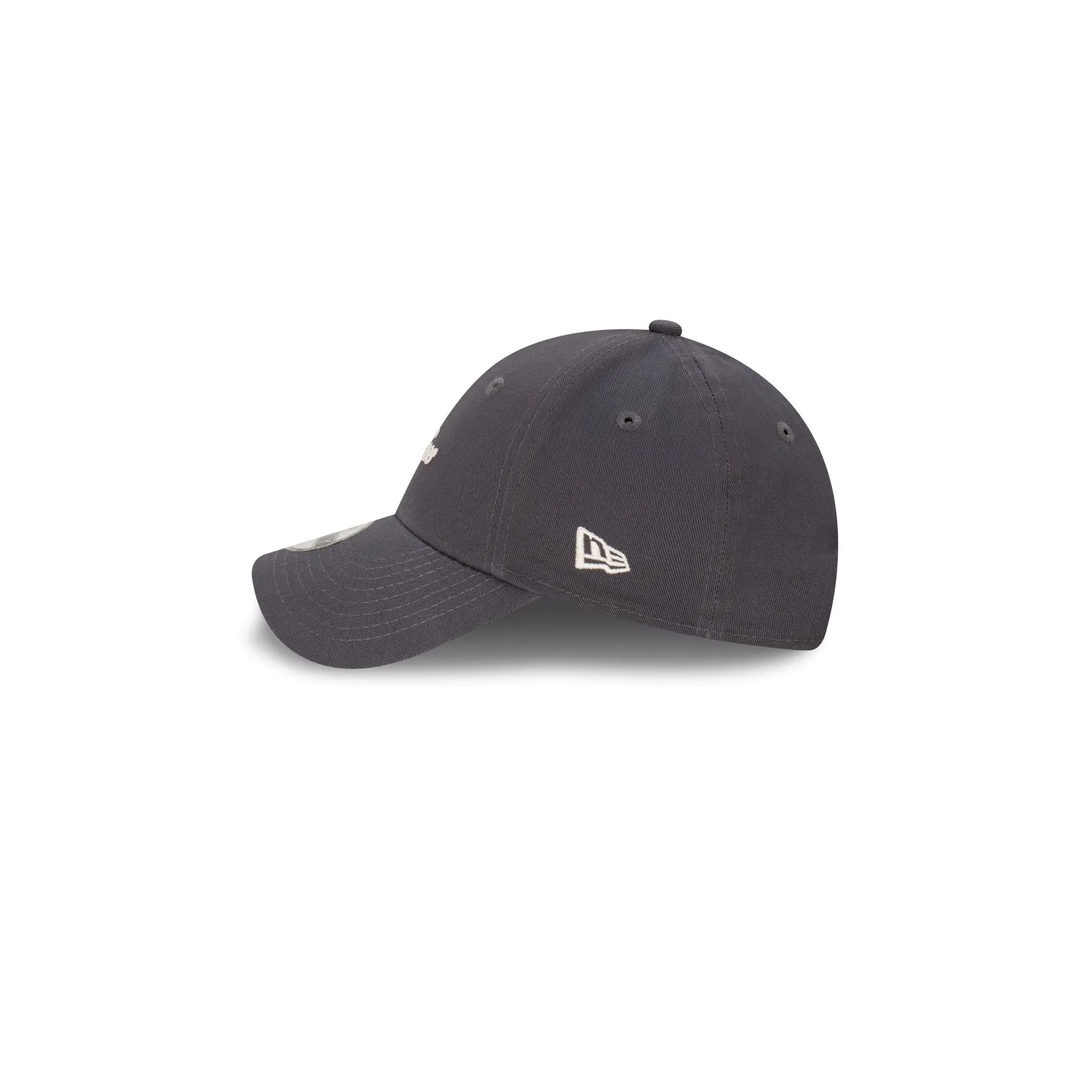 New York Yankees Earth Tone Chainstitch Graphite Kids 9FORTY Adjustable
