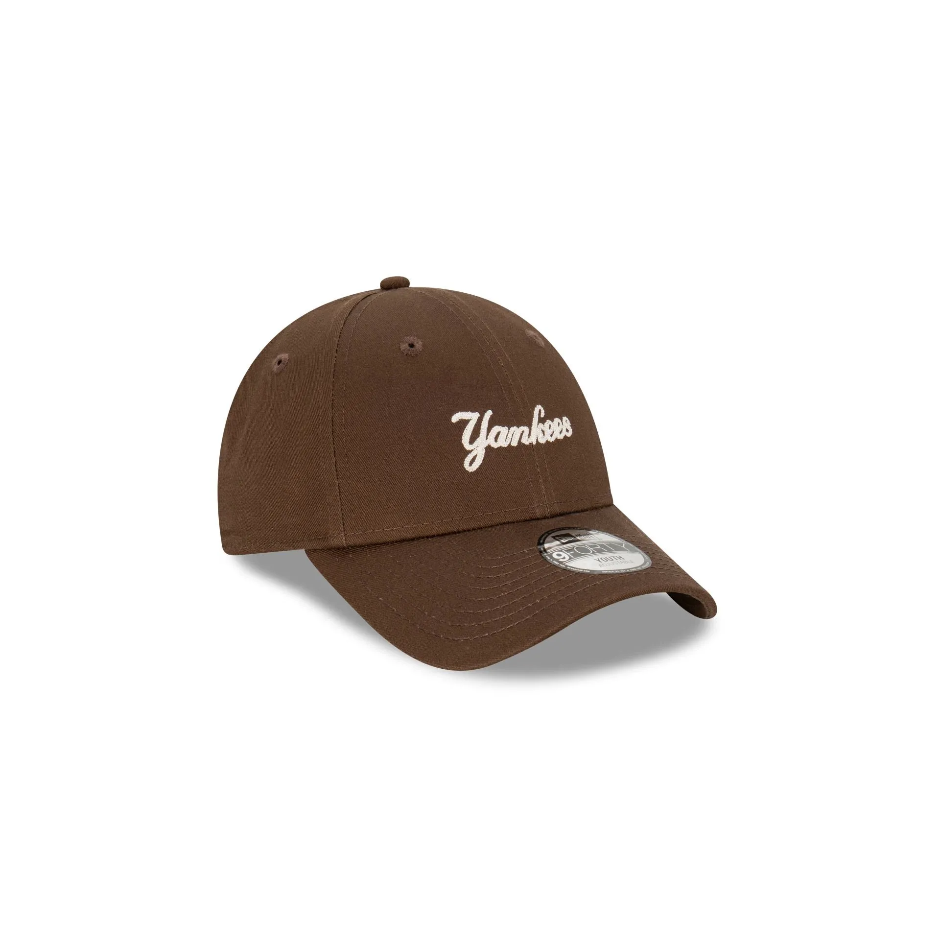 New York Yankees Earth Tone Chainstitch Kids 9FORTY Adjustable