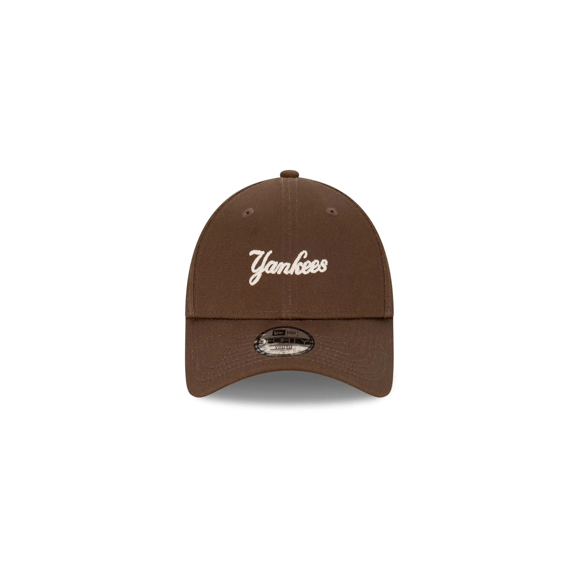 New York Yankees Earth Tone Chainstitch Kids 9FORTY Adjustable