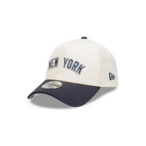 New York Yankees MLB Wordmark 9FORTY A-Frame Snapback