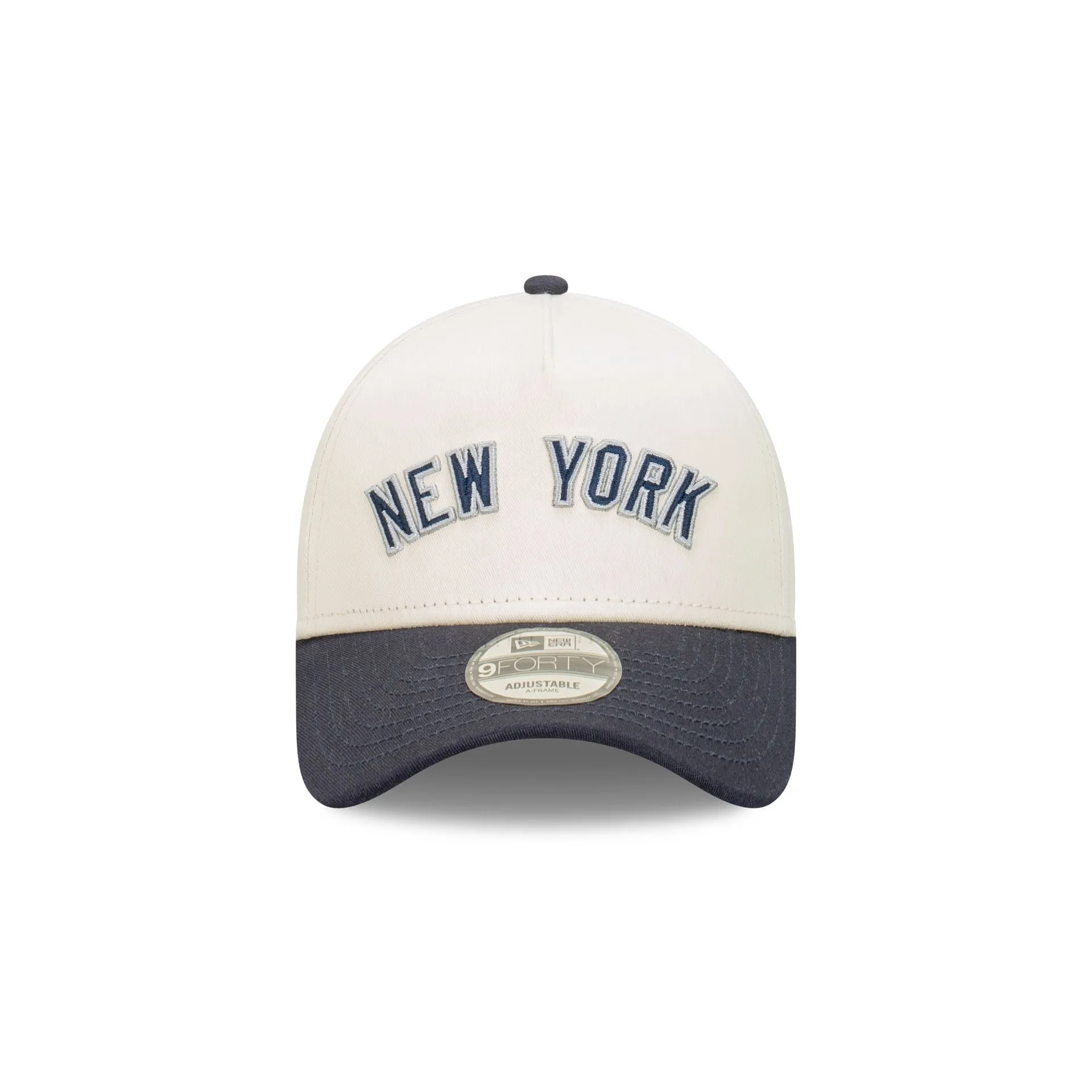 New York Yankees MLB Wordmark 9FORTY A-Frame Snapback