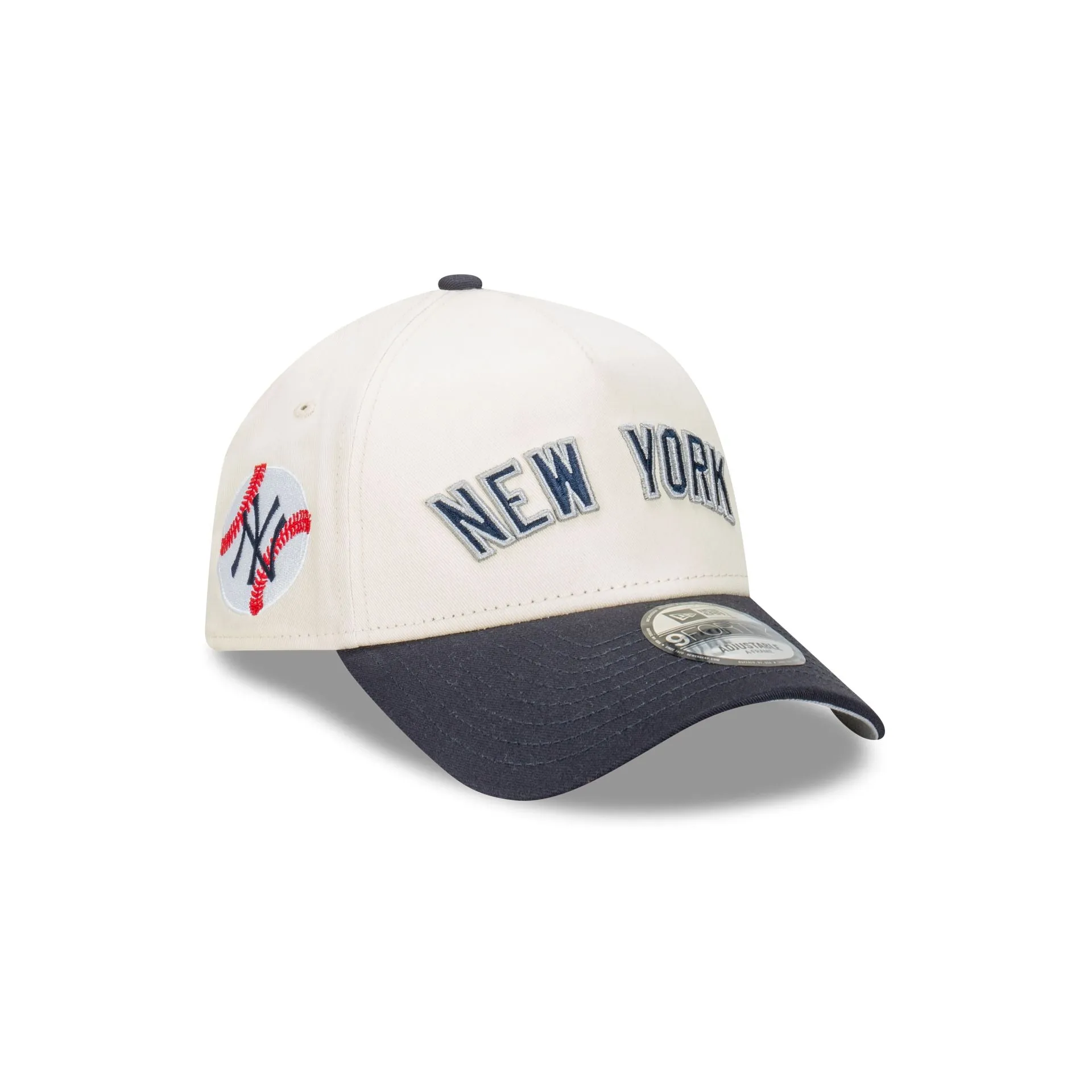 New York Yankees MLB Wordmark 9FORTY A-Frame Snapback