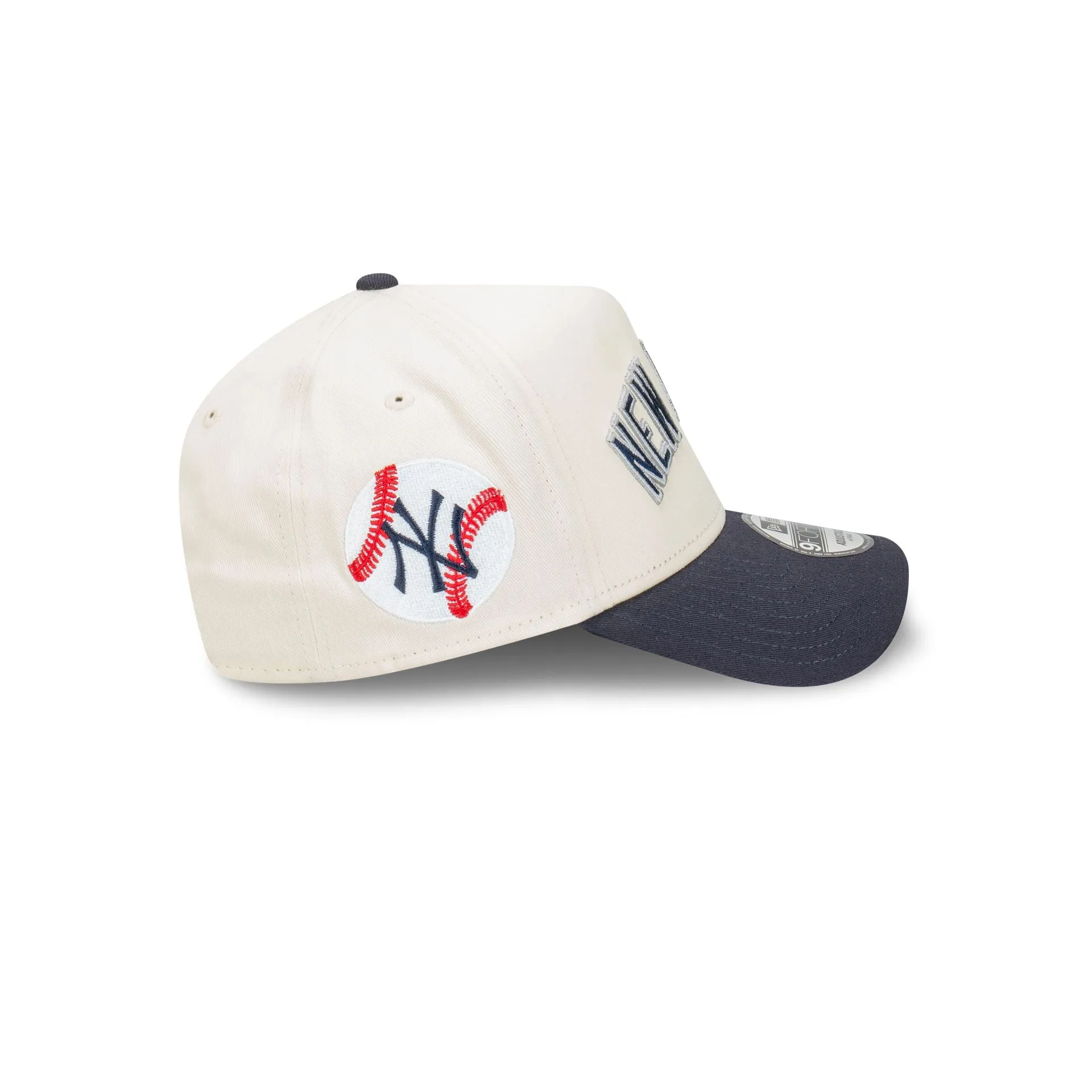 New York Yankees MLB Wordmark 9FORTY A-Frame Snapback