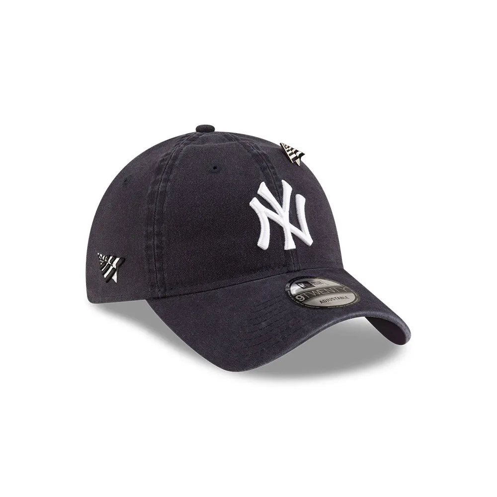 New York Yankees Paper Planes 9TWENTY Cloth Strap
