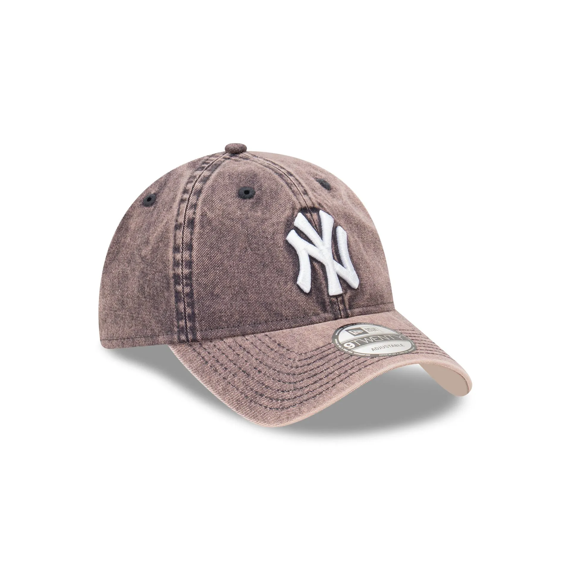 New York Yankees Snow Wash 9TWENTY Cloth Strap