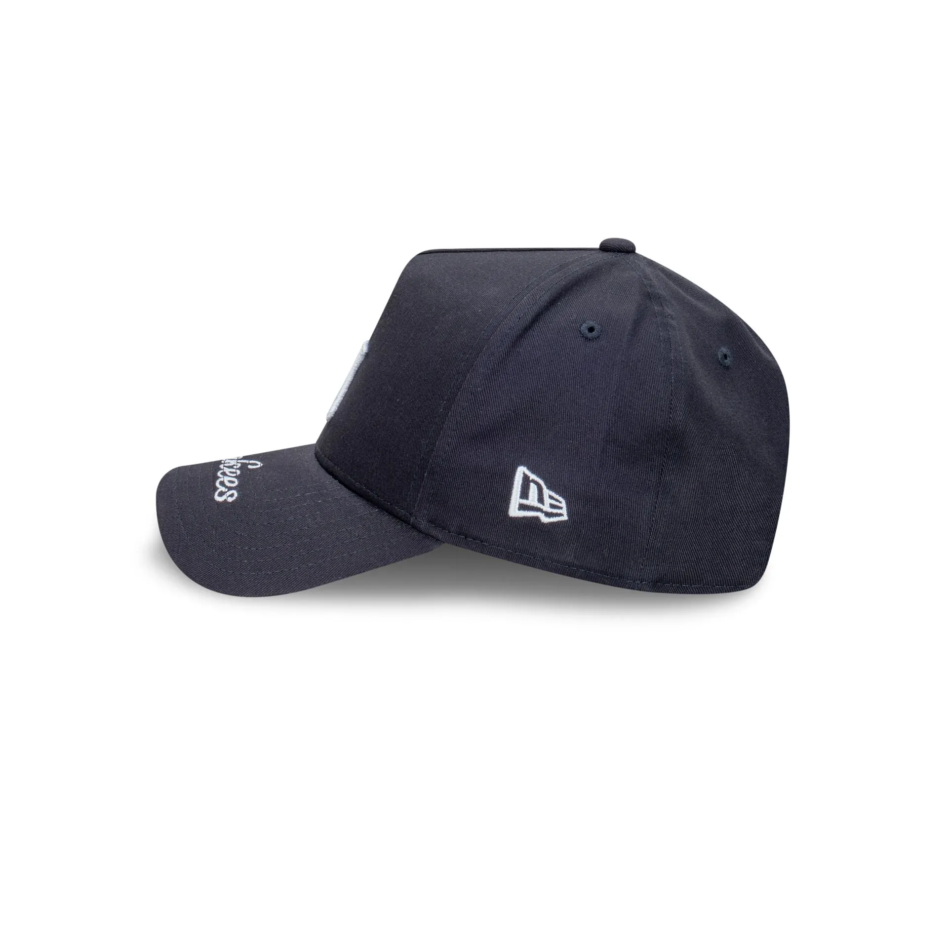 New York Yankees Team Visor Wordmark 9FORTY A-Frame Snapback