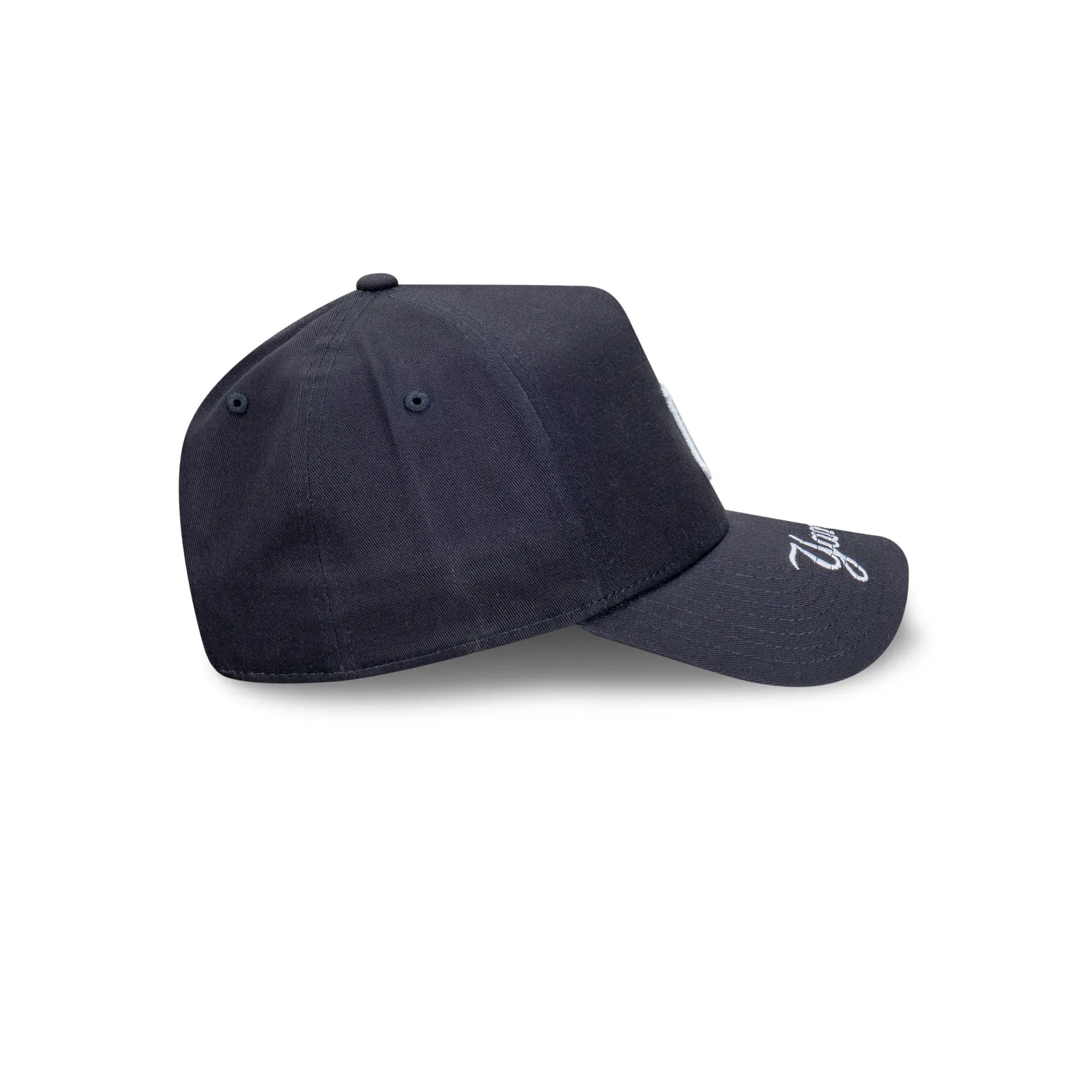 New York Yankees Team Visor Wordmark 9FORTY A-Frame Snapback